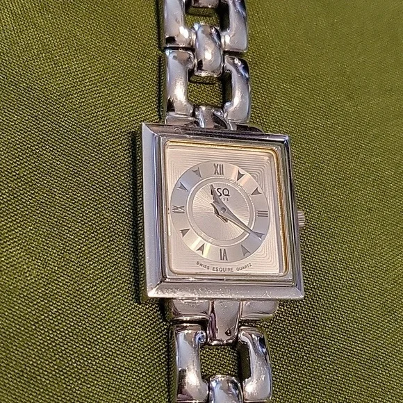 Esq | Accessories | Esq Stainless Steel Womens Watch 7in 